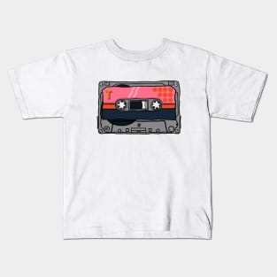 Music Cassette Kids T-Shirt